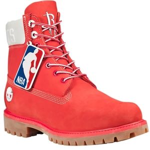 Timberland x NBA Houston Rockets Boy's Boots Sz 7M